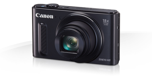 Canon PowerShot SX610 HS - PowerShot and IXUS digital compact